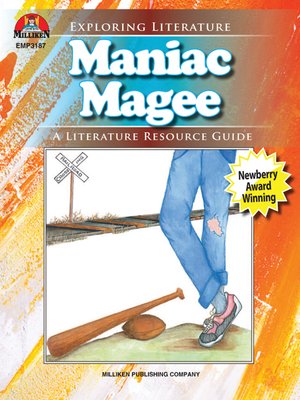 cover image of Maniac Magee